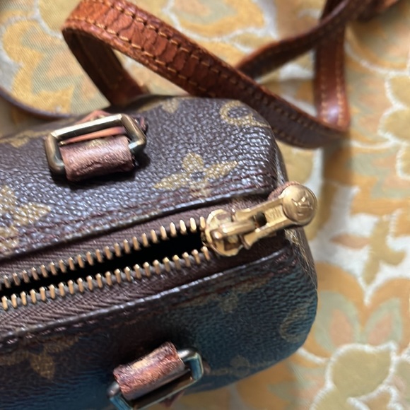 LV Mini speedy bag - Picture 8 of 17